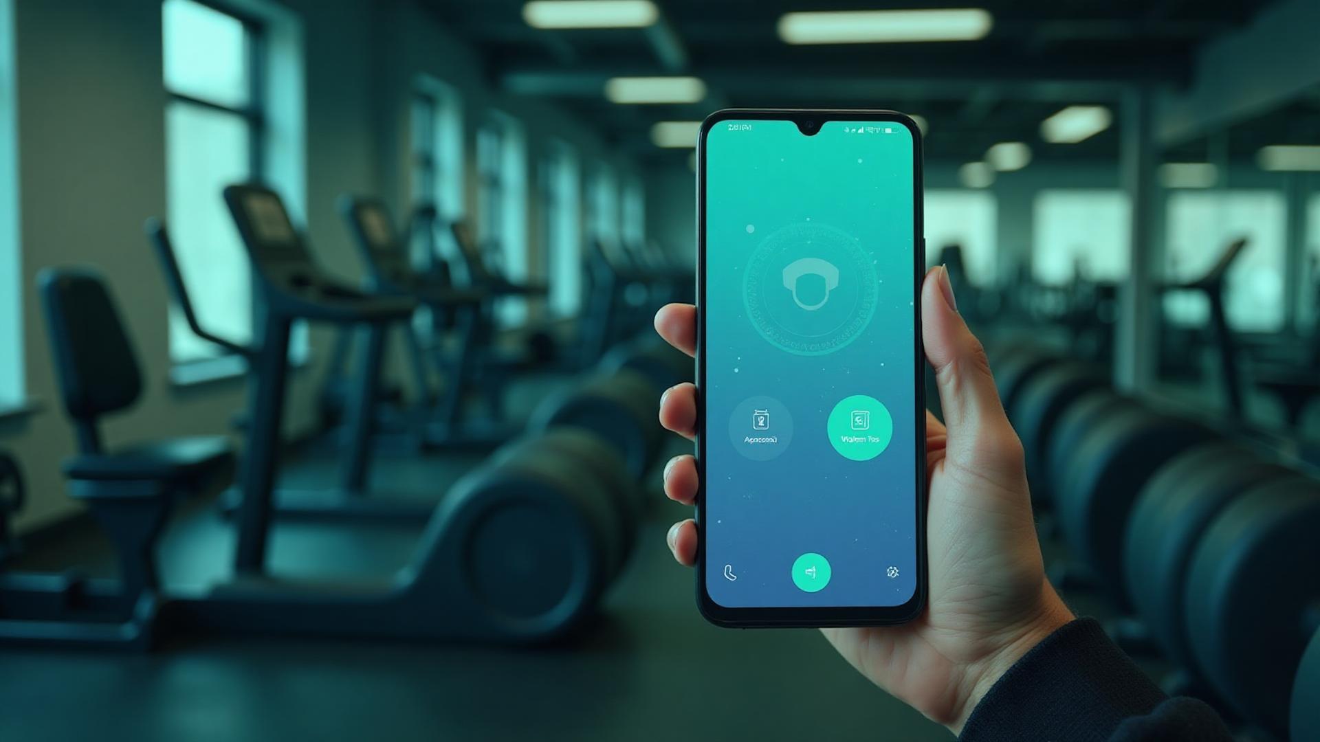 AI phone system for fitness franchises